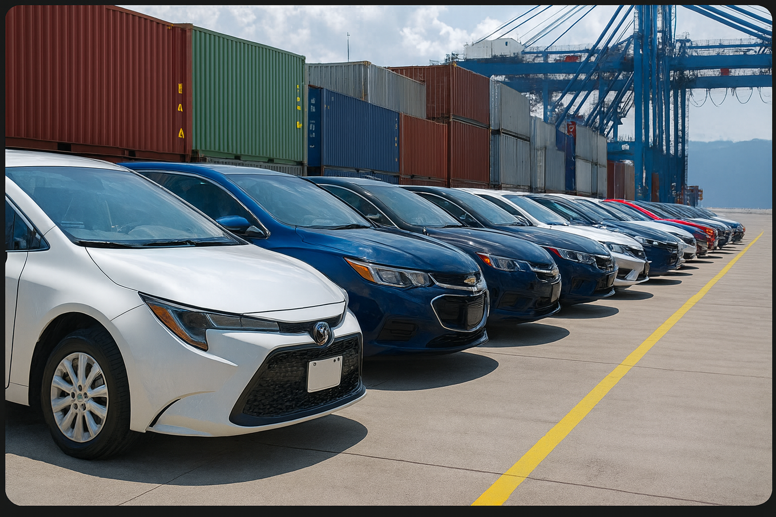 Importación de vehículos